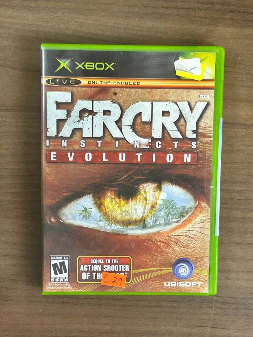 Far Cry Instincts Evolution Original Xbox 2006 Ubisoft CIB Disc Case Manual NTSC
